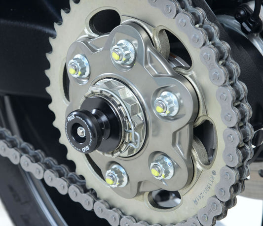 Cursori perno ruota post. Ducati 1098 / 1198 / 1098 Streetfighter / Streetfighter V4 '20- / Streetfighter V2 '22- / 1199, 1299, V4 (S), V4R '19- Panigale / Panigale V2 '20- / Monster 1200 S / R / MTS 1200 '15- / Supersport S '17- / MTS 1260