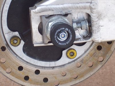 Cursori perno ruota posteriore, Honda CBR900 Fireblade 00-01