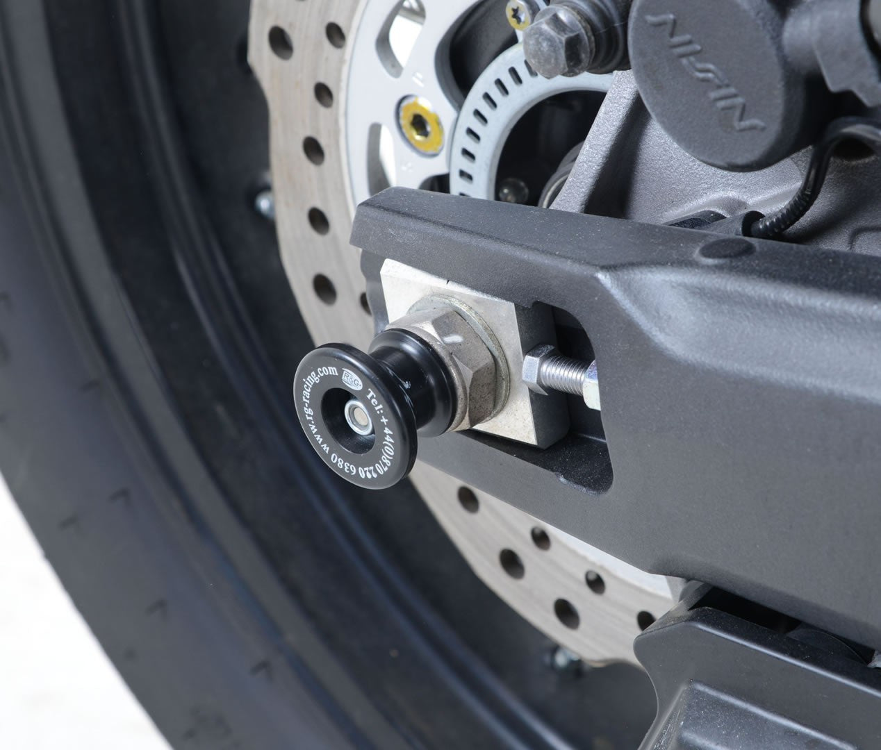 Cursori perno ruota posteriore, Honda CRF1000L Africa Twin '16-'19 / Africa Twin Adv Sports '18-'19