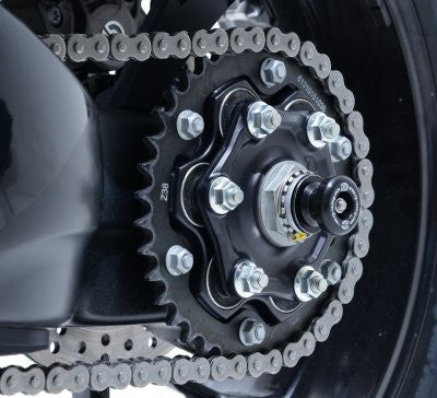 Cursori perno ruota posteriore, KTM 1290 Super Duke/R / Super Duke GT '16- - arancio
