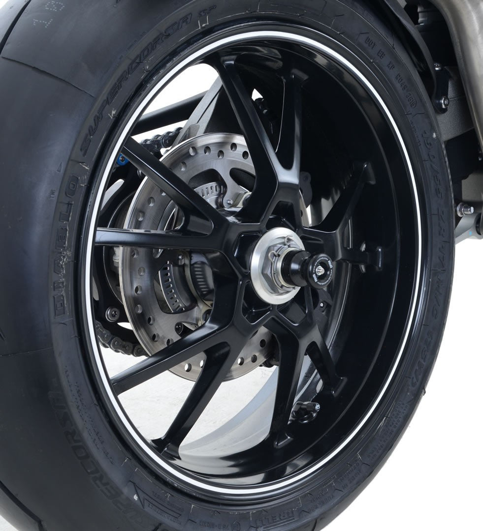 Cursori perno ruota posteriore, Triumph Speed Triple '11-'15 / Speed Triple S/R '16- / Speed Triple RS '18-'20