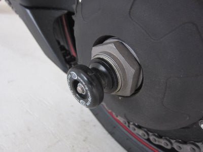 Cursori perno ruota posteriore, Triumph Tiger 1050 Sport '13-'16