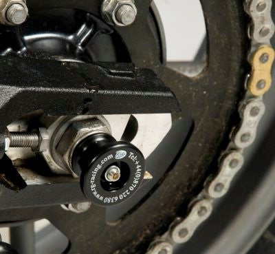 Cursori perno ruota posteriore, Triumph Tiger 900 (GT/Rally) '20- / 850 Sport '21- / 800 / XRX / XCX / XCA