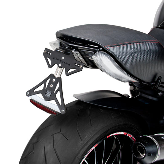 PORTATARGA - barracuda Motorbike Ducati Diavel Diavel 10-16,barracuda Motorbike Ducati Diavel Diavel 17-18