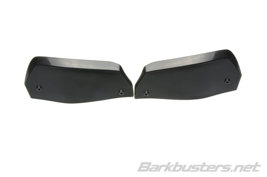 Parti di ricambio Barkbusters - set deflettore vento - NERO
