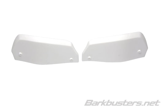 Parti di ricambio Barkbusters - set deflettore vento - BIANCO