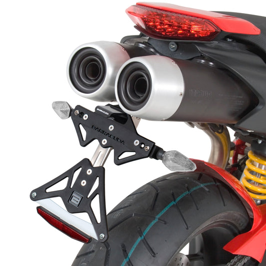 PORTATARGA - barracuda Motorbike Ducati Hypermotard - Hyperstrada HyperMotard 796-1100 (10-12)