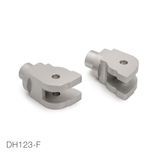 DUCATI KIT ATTACCHI ANTERIORI "V2" (coppia) - barracuda Motorbike Ducati Hypermotard - Hyperstrada Hypermotard 950