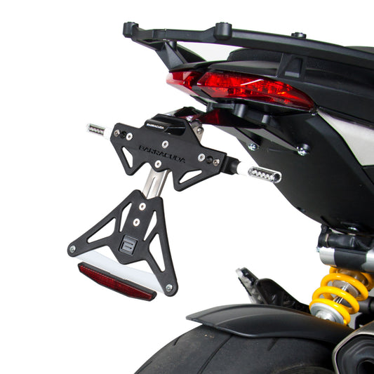 PORTATARGA - barracuda Motorbike Ducati Hypermotard - Hyperstrada Hyperstrada - Hypermotard 821