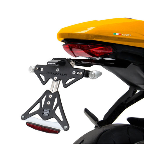 PORTATARGA RECLINABILE - barracuda Motorbike Ducati Monster Monster 821 18-20