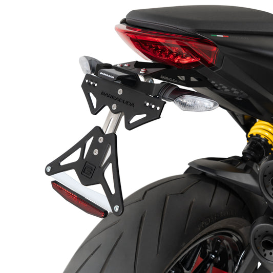 PORTATARGA SPECIFICO PER FRECCE ORIGINALI - barracuda Motorbike Ducati Monster Monster 937 2021 ‚Üí