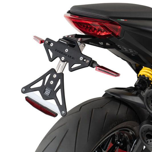 KIT PORTATARGA - barracuda Motorbike Ducati Monster Monster 937 2021 ‚Üí
