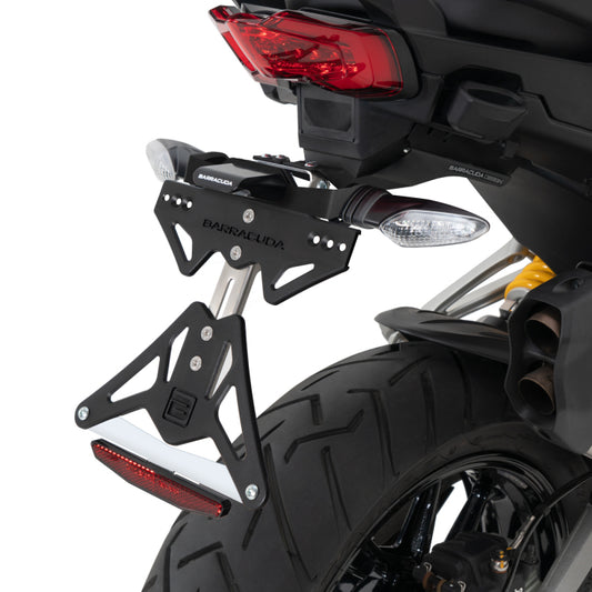 PORTATARGA SPECIFICO PER FRECCE ORIGINALI - barracuda Motorbike Ducati MultiStrada Multistrada V4S