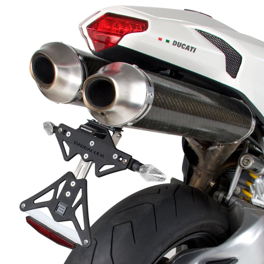 PORTATARGA - barracuda Motorbike Ducati 848 (08-14) - 1098 (07-09) - 1198 (09-11)