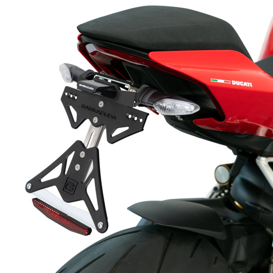 PORTATARGA SPECIFICO PER FRECCE ORIGINALI - barracuda Motorbike Ducati Panigale Panigale V4\ V2 20-23