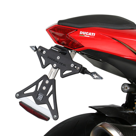 PORTATARGA - barracuda Motorbike Ducati StreetFighter StreetFighter 1100-848