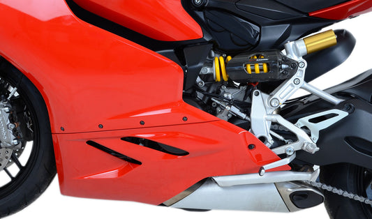 DUCATI 899 / 959 PANIGALE / V2 - SX protezione alternatore