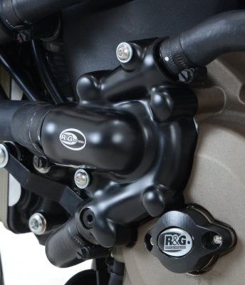 DUCATI DIAVEL / DIAVEL STRADA / Monster 1200 (S)/ Monster 821 / Multistrada 1200 '15- / 950 Multistrada (S) / Supersport S '17-'20 / 950 Supersport (S) '21- / Multistrada Enduro / Hypermotard/Hyperstrada 939 (SP) SX prot.pompa acqua