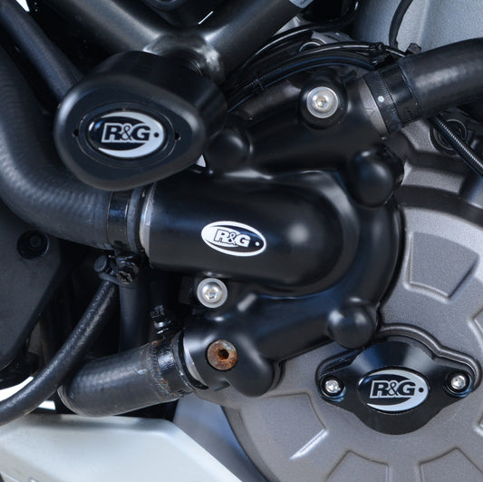 DUCATI MULTISTRADA 1260 (S) - SX protezione motore (rimuovere cover OEM pompa acqua)