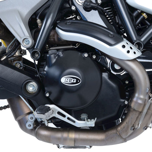 Ducati Scrambler 1100, DX protezione motore (solo frizione idraulica)
