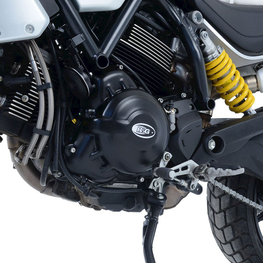 Ducati Scrambler 1100, SX protezione motore
