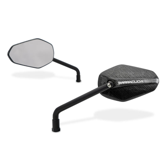 EGO CARBON - barracuda Universal Mirrors