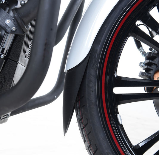 Estensione parafango anteriore, (colore carbon look), Kawasaki VN 900 Vulcan Custom '07-
