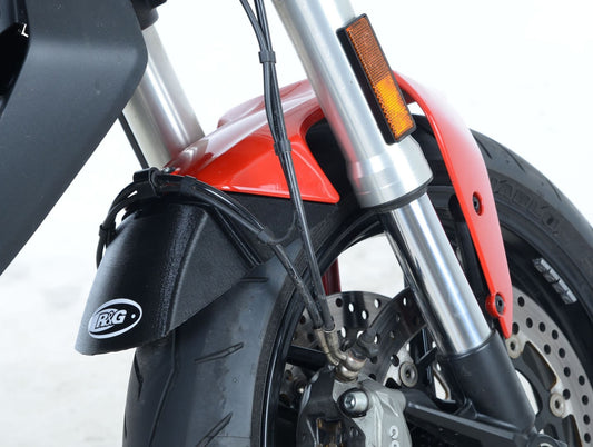 Estensione parafango anteriore, (colore nero), Ducati Monster 797