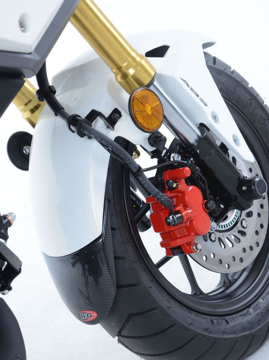 Estensione parafango anteriore, (colore carbon look), Honda MSX 125 '16-'20