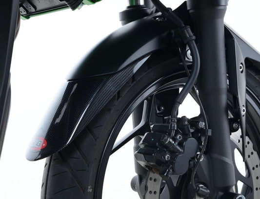 Estensione parafango anteriore, KAWASAKI NINJA 300 '13- / Ninja 250 '13-'17 / Z250 '13-'18 / Z300 (colore nero)