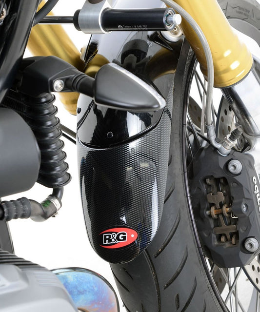 Estensione parafango anteriore, (colore carbon look), Kawasaki Z125