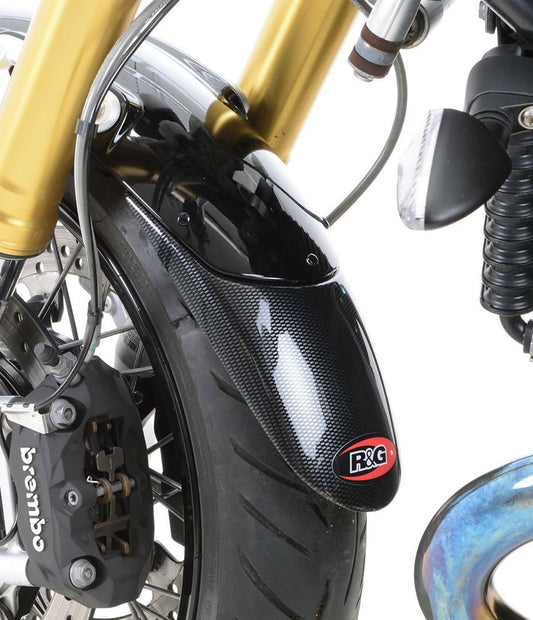 Estensione parafango anteriore, (colore carbon look), KTM 690 DUKE '12- / 690 DUKE R '13-