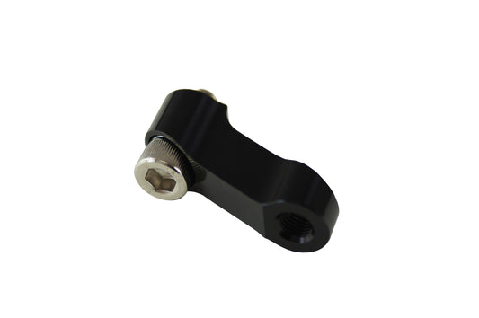 ESTENSIONE PER SPECCHIETTO RETROVISORE 10mm - SX, NERO