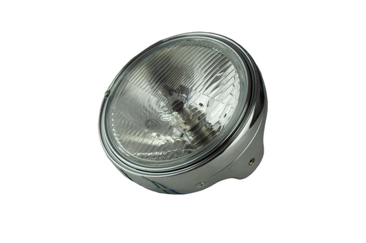 Fanale anteriore universale cromato diametro 200 mm colore Cromato
