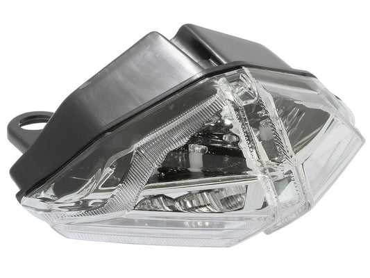 FANALE POSTERIORE TRASPARENTE DUCATI 848 -1098-1198 A LED OMOLOGATO
