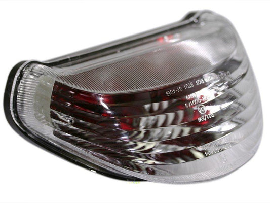 FANALE POSTERIORE TRASPARENTE KAWASAKI ZX12R A LED OMOLOGATO anni 2000-2006