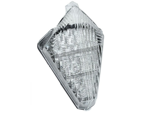 FANALE POSTERIORE TRASPARENTE YAMAHA YZF R1 '07-'08 A LED OMOLOGATO