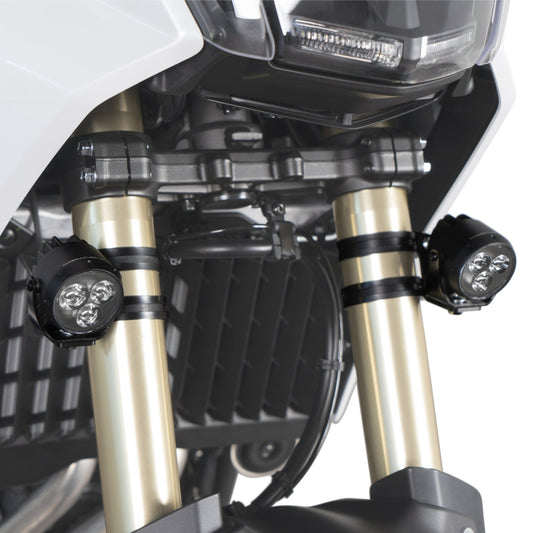 KIT ATTACCO FARI SUPPLEMENTARI diam 54-57 - barracuda Motorbike Yamaha T√àN√àR√à 700 2019 ‚Üí,barracuda Motorbike Honda Africa Twin Africa Twin 2020 ‚Üí