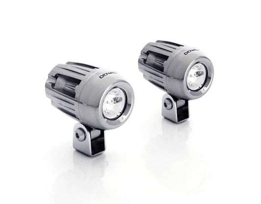 FARETTI LED D2 CROMATI (KIT)
