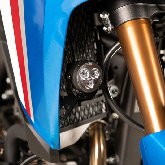 KIT ATTACCO FARI SUPPLEMENTARI - barracuda Motorbike Honda Africa Twin Africa Twin 16-17,barracuda Motorbike Honda Africa Twin Africa Twin 18-19