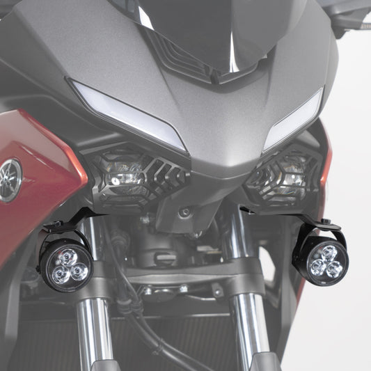 KIT ATTACCO FARI SUPPLEMENTARI - barracuda Motorbike Yamaha Tracer 700 TRACER 700 2020 ‚Üí