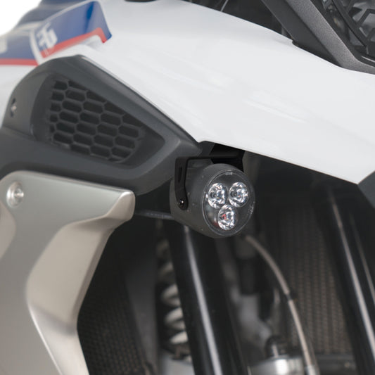 KIT ATTACCO FARI SUPPLEMENTARI - barracuda Motorbike BMW R 1200 GS 15-17,barracuda Motorbike BMW R 1250GS 2019 ‚Üí