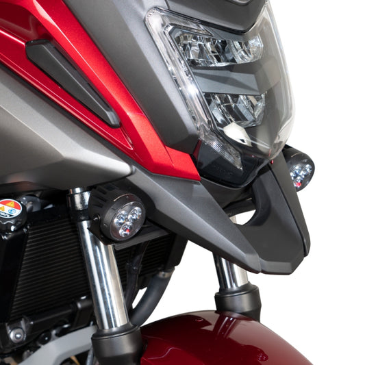KIT ATTACCO FARI SUPPLEMENTARI - barracuda Motorbike Honda NC 700-750 X NC 750 X 15-20