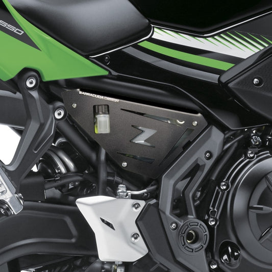 FIANCHETTI LATERALI - barracuda Motorbike Kawasaki Ninja 650 2017 ‚Üí