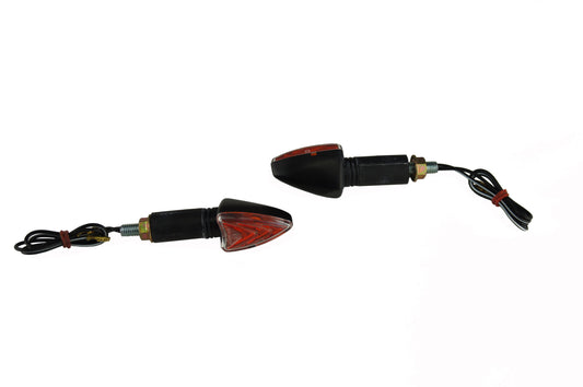 FRECCE A LAMPADINA "DOUBLE ARROW" GAMBO LUNGO OMOLOGATE colore Nero