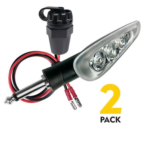 KIT 2PZ.FRECCE ATTACCO/SGANCIO RAPIDO CLICK N'RIDE