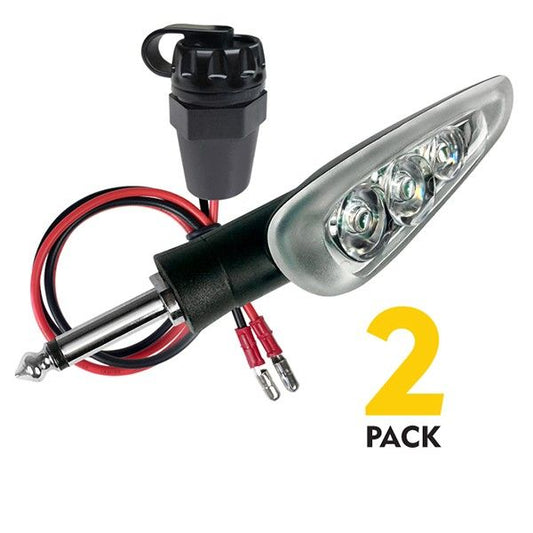KIT 2PZ.FRECCE ATTACCO/SGANCIO RAPIDO CLICK N'RIDE