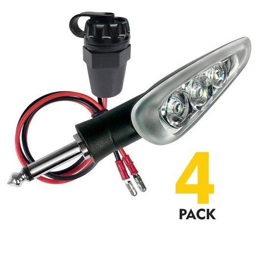 KIT 4PZ.FRECCE ATTACCO/SGANCIO RAPIDO CLICK N'RIDE