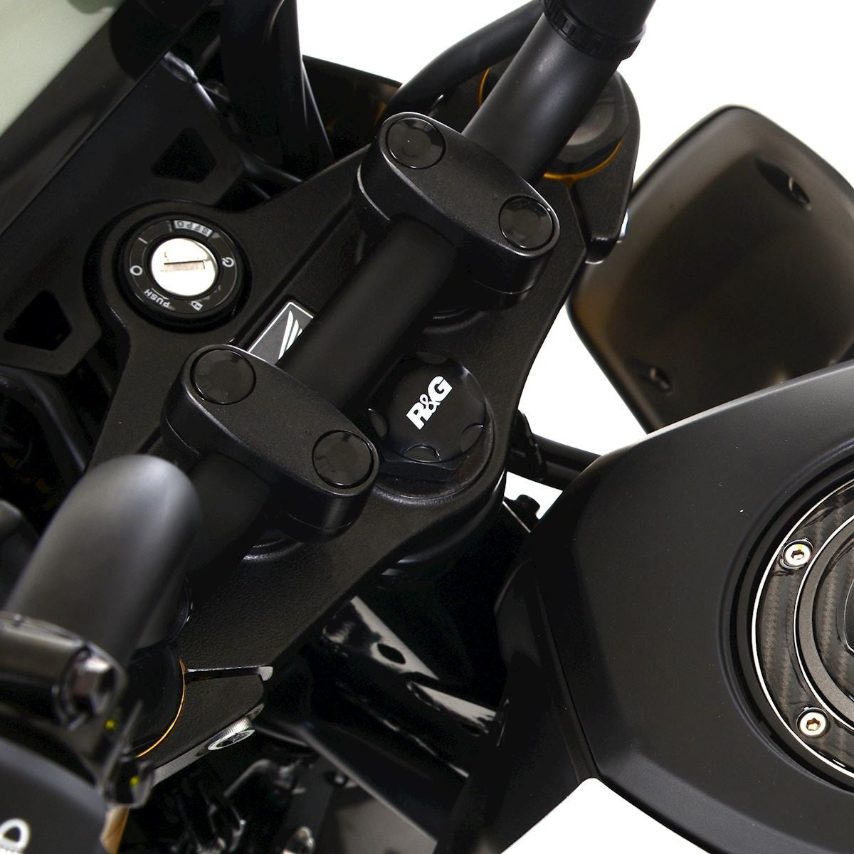 giogo tappo superiore, Kawasaki Ninja 125 / Z125 '19- / Honda MSX125 (Grom) '21-
