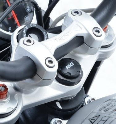 giogo tappo superiore, Triumph Street Triple RX '15- / Kawasaki H2/H2R / Street Triple 765 RS '17-